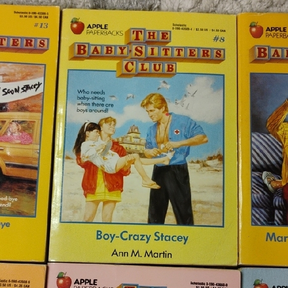Apple The Baby-Sitters Club Book Collection - Vibrant Covers - Picture 3 of 9